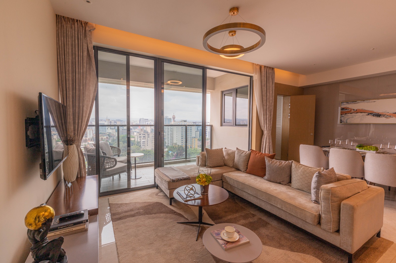 GTC Residence – Luxury 1-Bedroom Apartment in the Heart of Nairobi