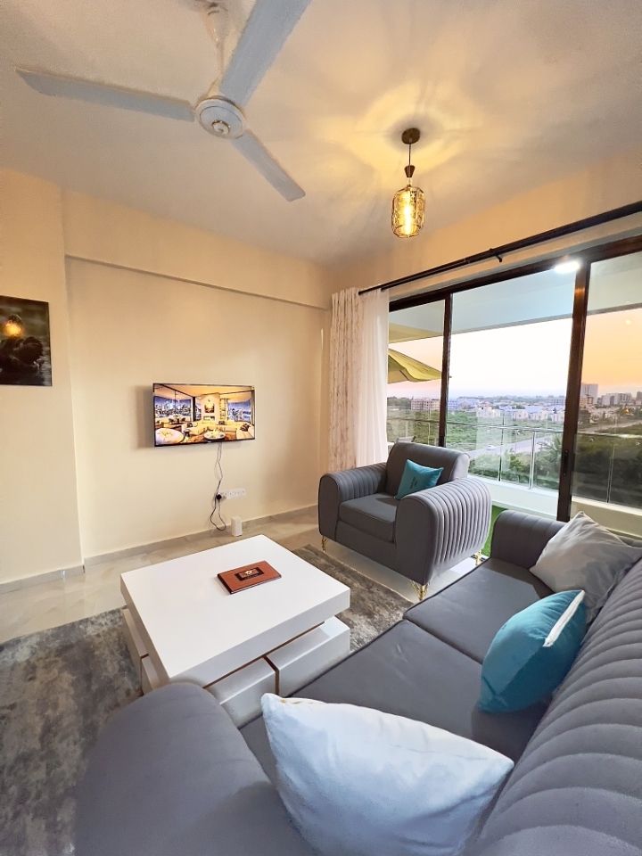 Fully furnished 3 bedroom apartment at serena