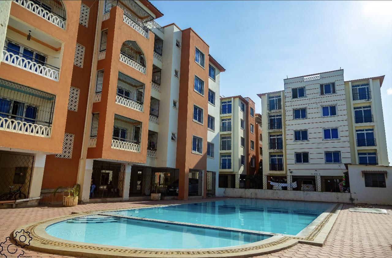 3 bedroom apartment at Mtwapa luxury