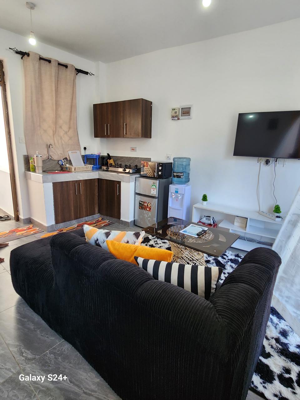 Fully Furnished Studio Apartment – Mtwapa
